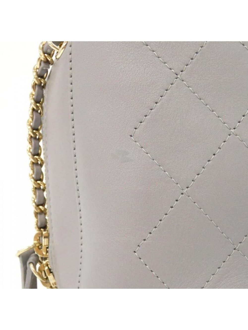 Chanel Bag Handbag Gray - Picture 4 of 10